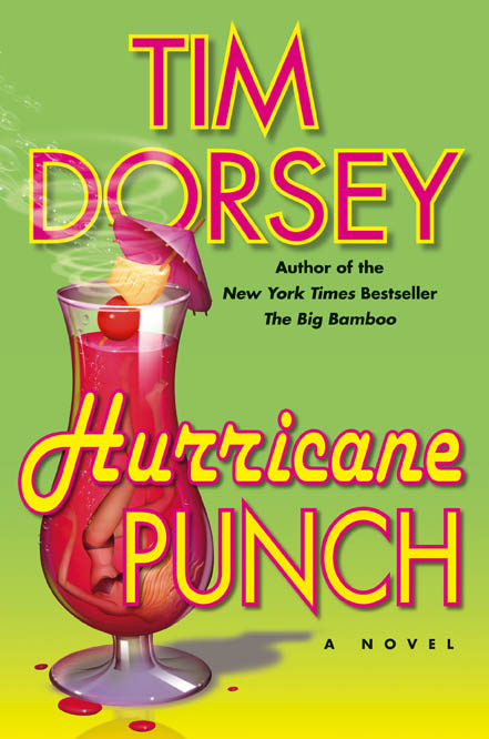 Hurricane Punch by Tim Dorsey, Mr. Media Interviews
