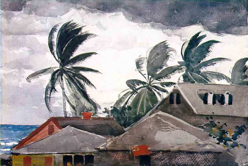 Hurricane/Winslow-Homer