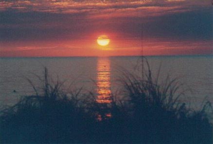 sunset/Gasparilla-Island